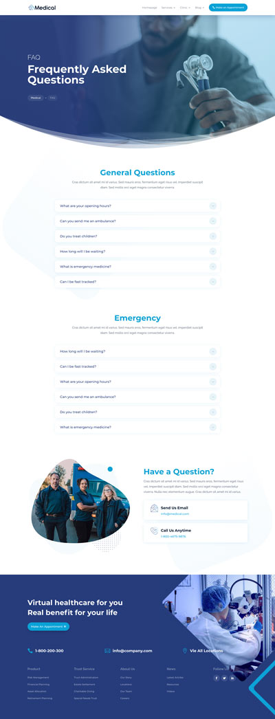 Medical Layout Pack