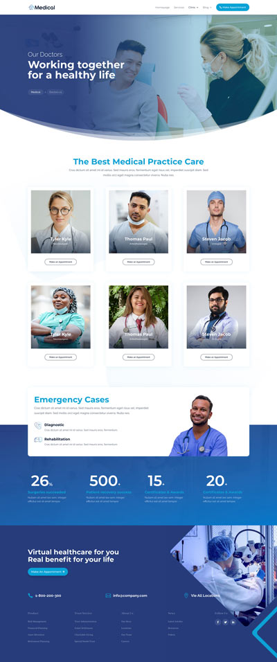 Medical Layout Pack