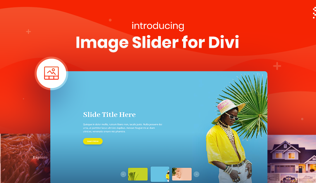 Introducing Image Slider for Divi