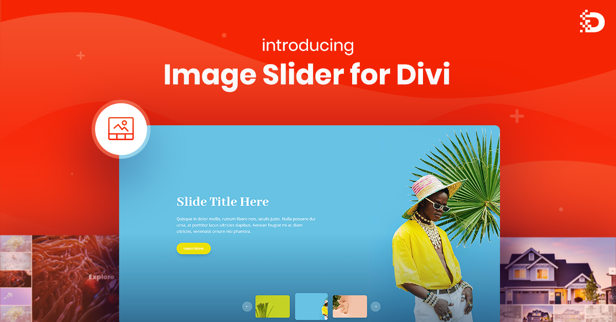 Introducing Image Slider for Divi