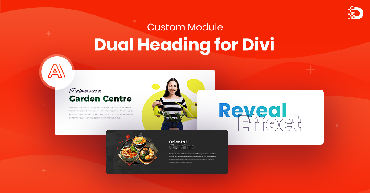 Dual Heading for Divi | Divi Pixel