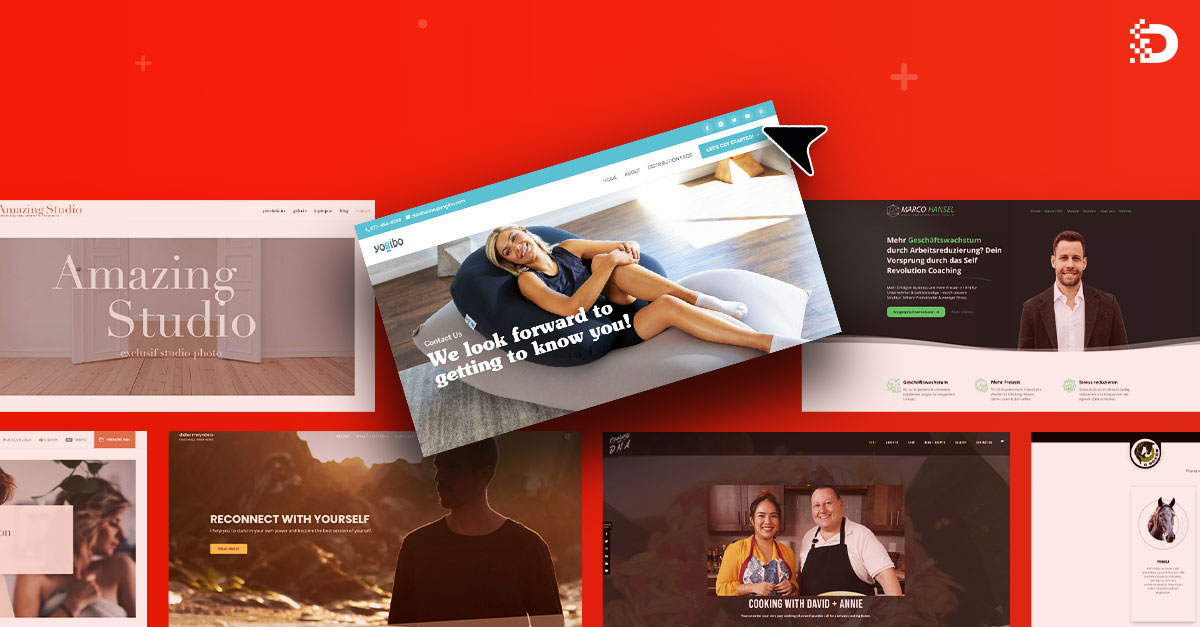 Websites Built with the Divi Pixel 2021