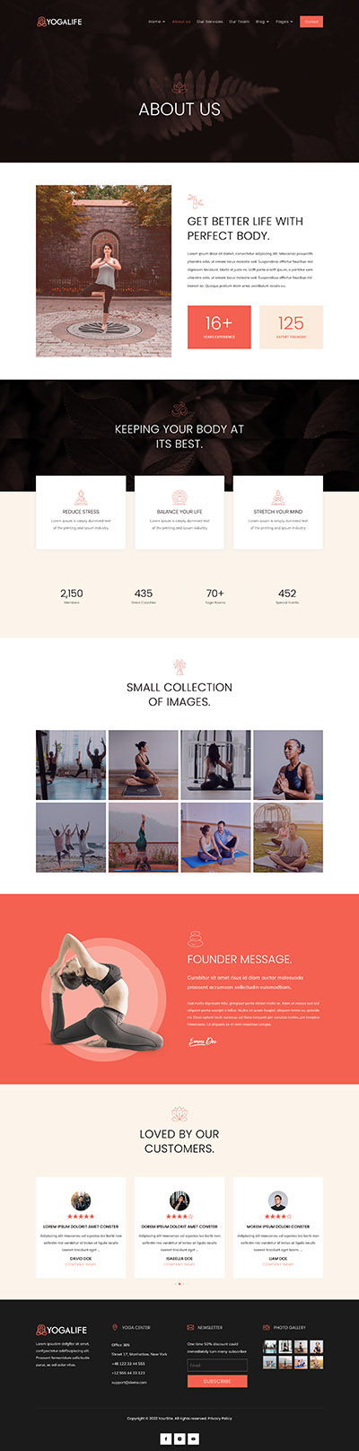 Yoga Layout Pack