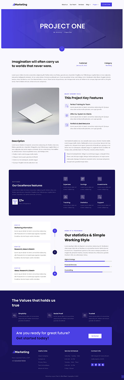 Creative Layout Pack Pricing Page