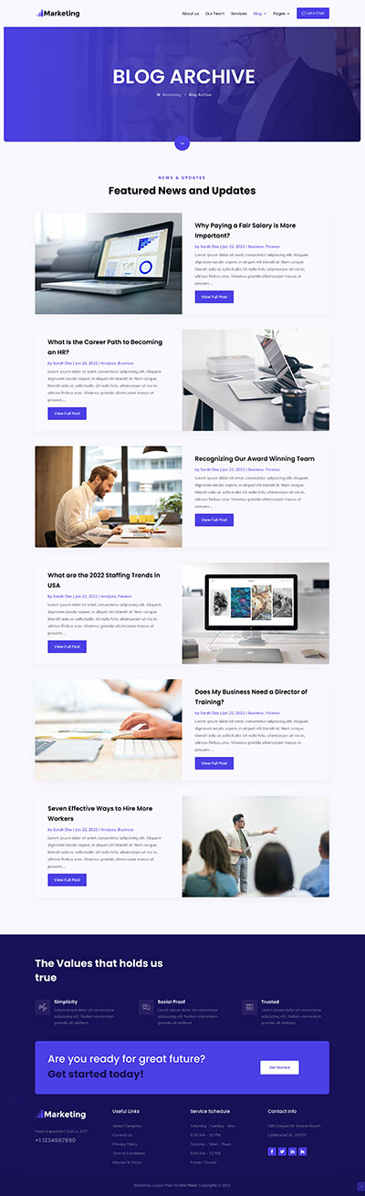 Creative Layout Pack Services Page v2