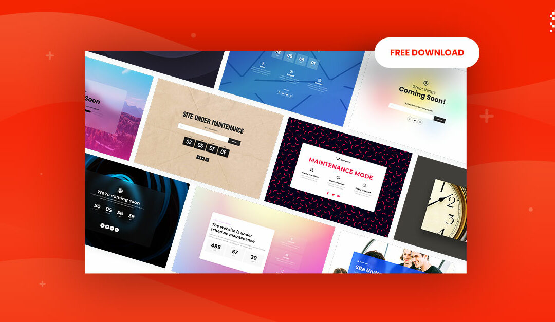 Download A FREE Coming Soon Layout Pack for Divi