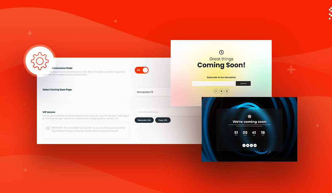 Meet the new Divi Pixel feature: Maintenance Mode