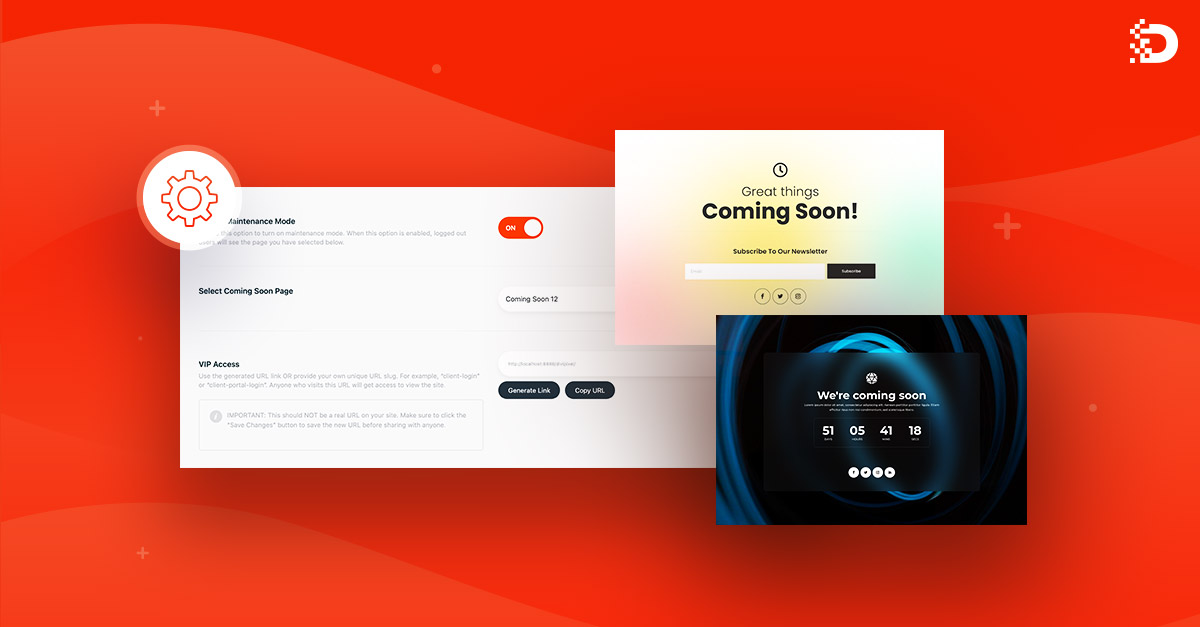 Meet the new Divi Pixel feature: Maintenance Mode