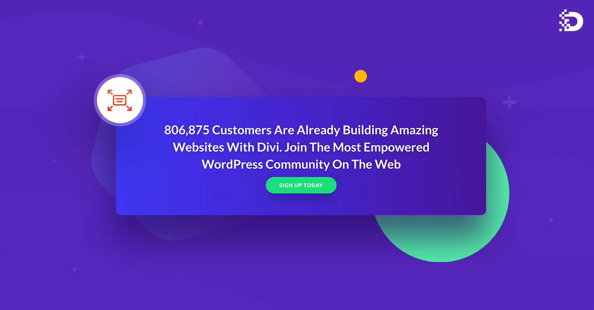 Introducing Expanding CTA for Divi