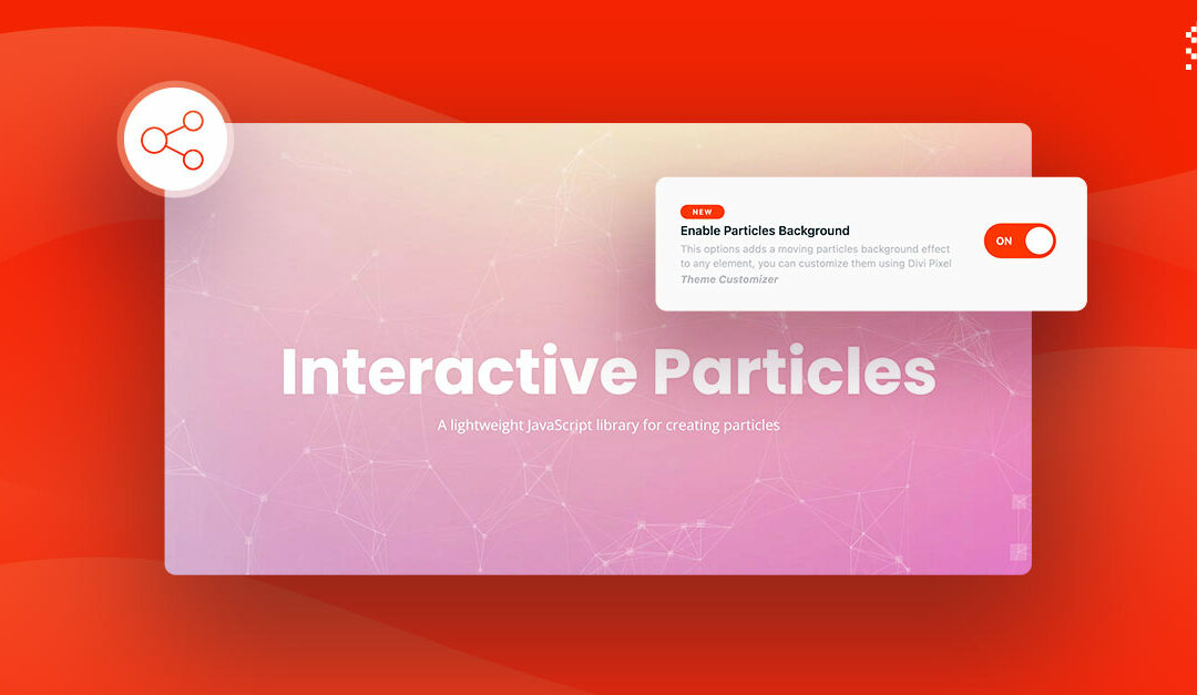 Add Particles Background to your Divi Site