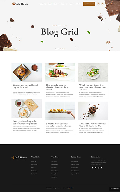 Creative Layout Pack Blog Grid