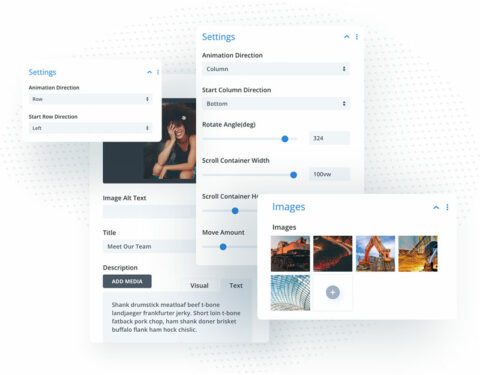 Tile Scroll for Divi | Divi Pixel