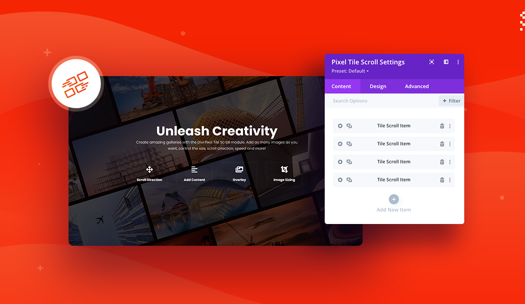 Introducing Tile Scroll for Divi