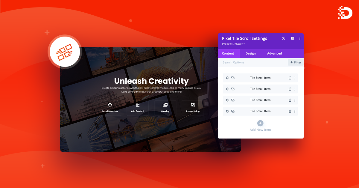 Introducing Tile Scroll for Divi