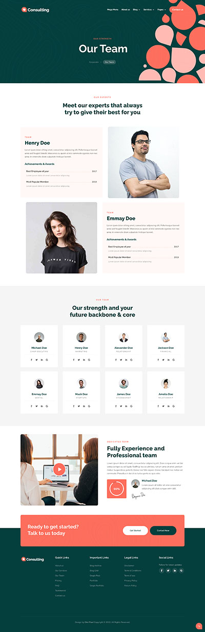 Creative Layout Pack Single Post Page