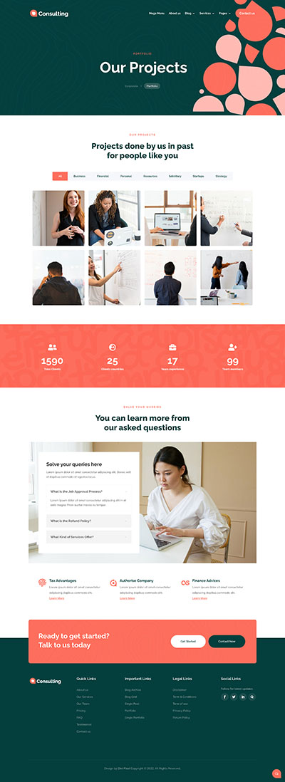 Creative Layout Pack Services Page v2