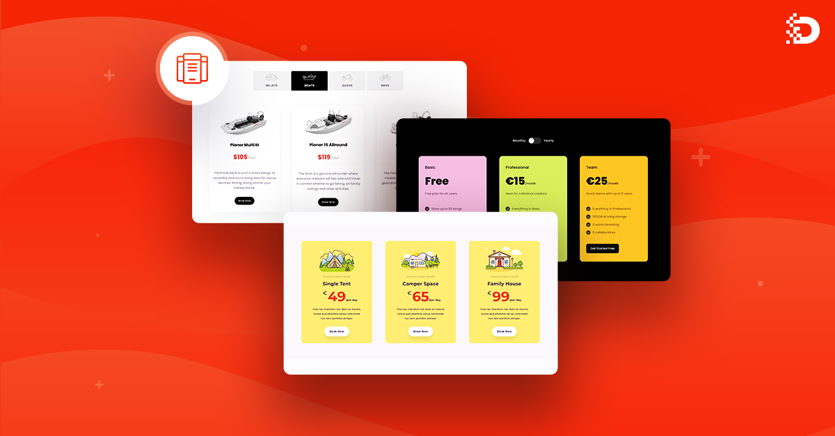 Introducing Pricing Table for Divi