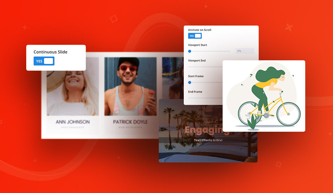 Explore The New Options for Divi Pixel Modules