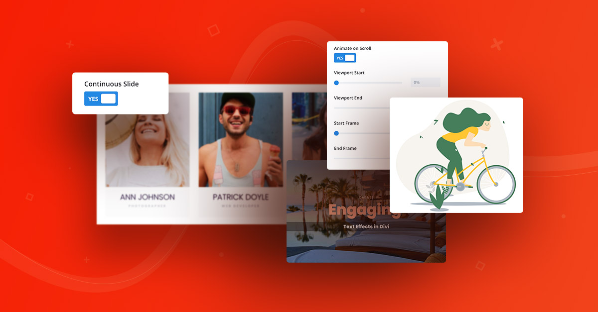 Explore The New Options for Divi Pixel Modules