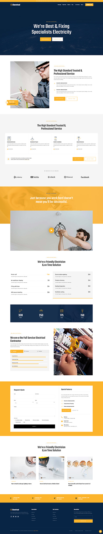 Marketing Layout Pack Homepage