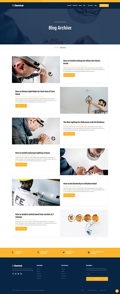 Creative Layout Pack Services Page v2