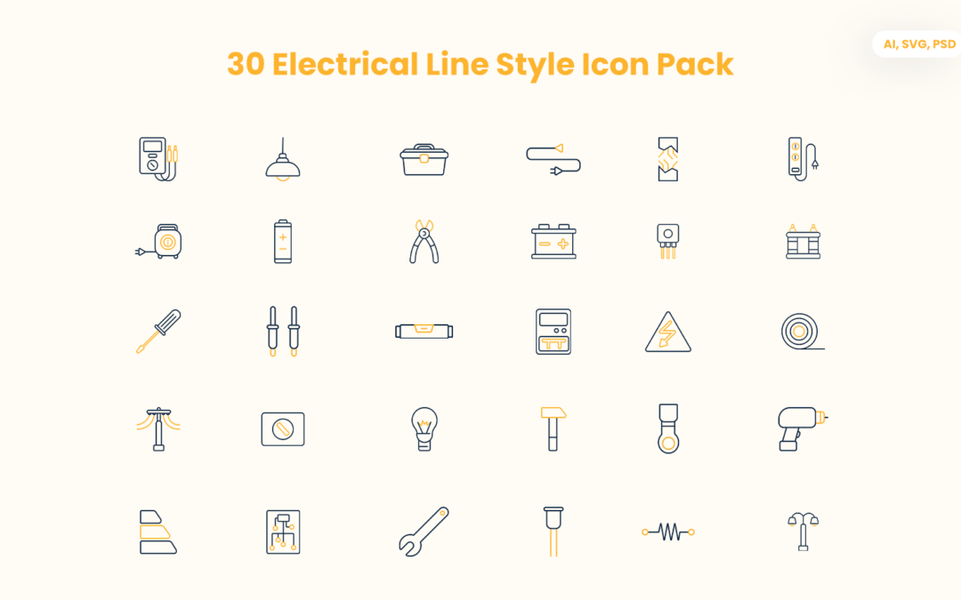 Electrical lcons divi pixel