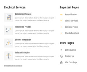 electrical-megamenu | Divi Pixel
