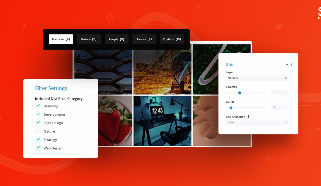Introducing Filterable Gallery for Divi