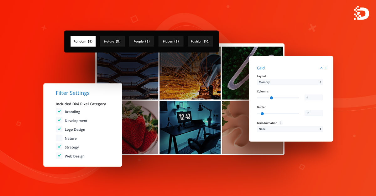 Introducing Filterable Gallery for Divi