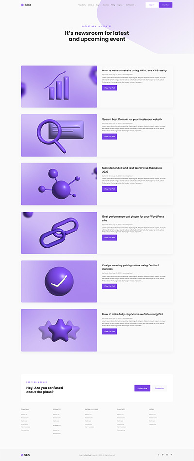 Creative Layout Pack Services Page v2