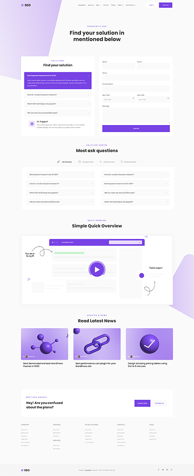 Creative Layout Pack Single Post Page