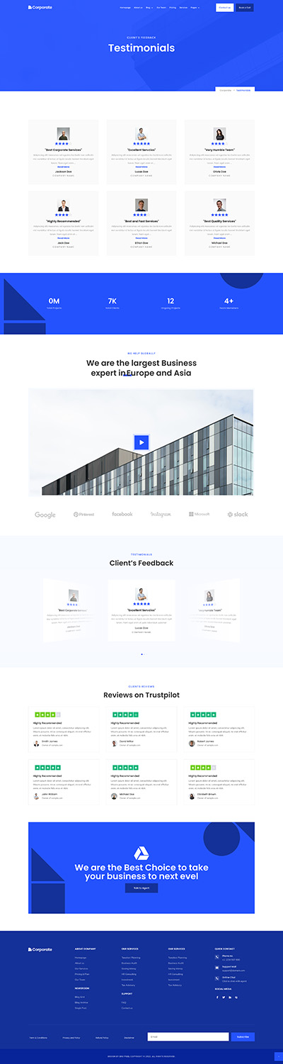 Creative Layout Pack Single Post Page