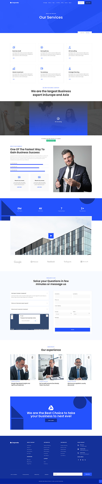 Creative Layout Pack Services Page v2