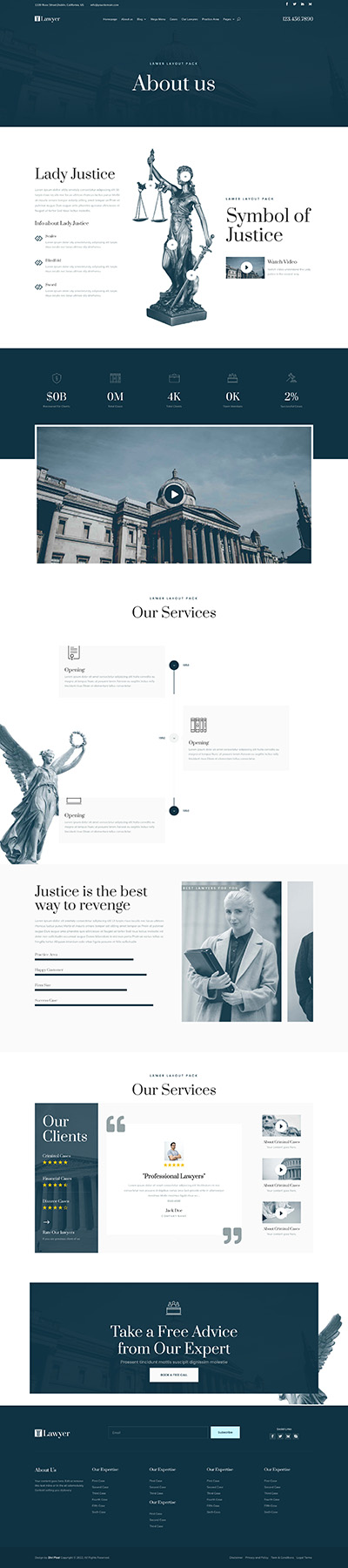 Creative Layout Pack About Us