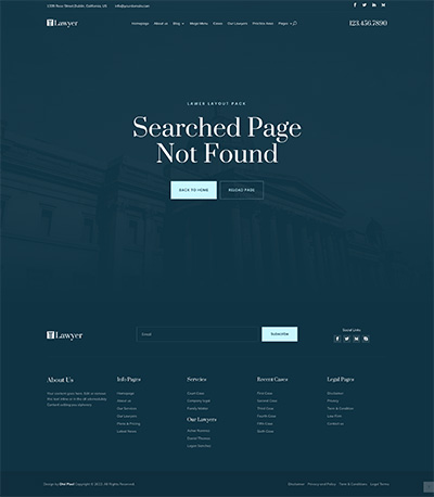 Creative Layout Pack Single Post Page