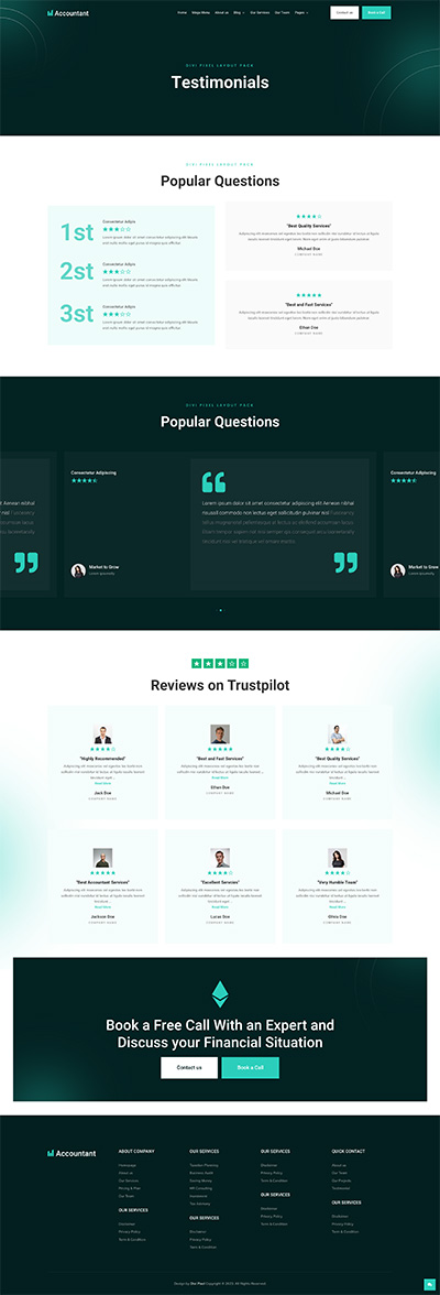 Creative Layout Pack Single Post Page