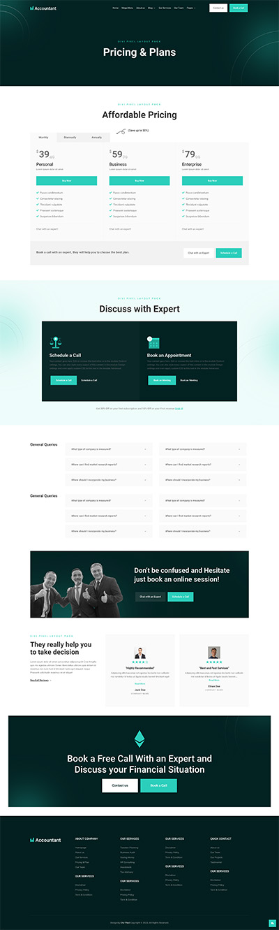 Creative Layout Pack Services Page v2