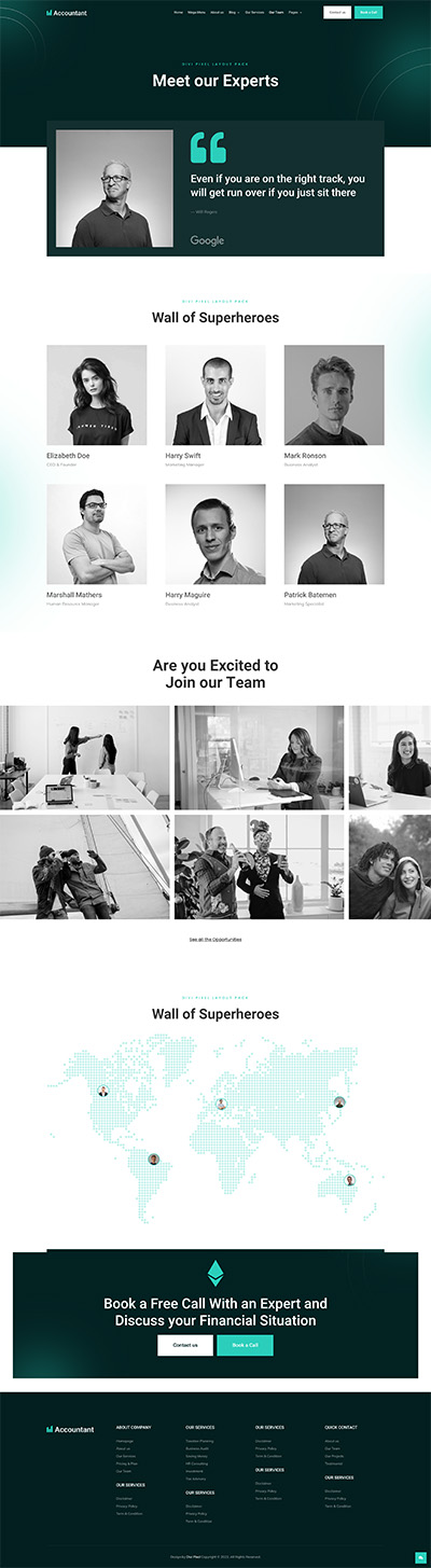 Creative Layout Pack Testimonials