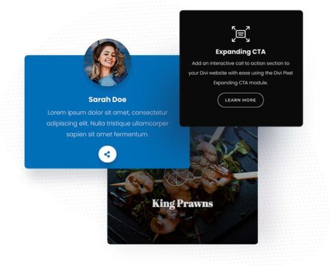 Flip Box Module for Divi | Divi Pixel