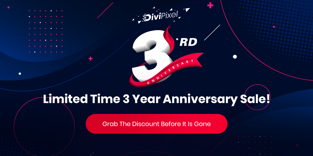 Celebrating 3rd Anniversary With A Massive Sale