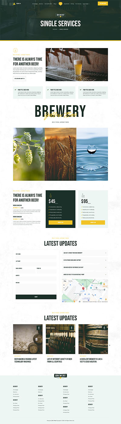 Creative Layout Pack Services Page v2