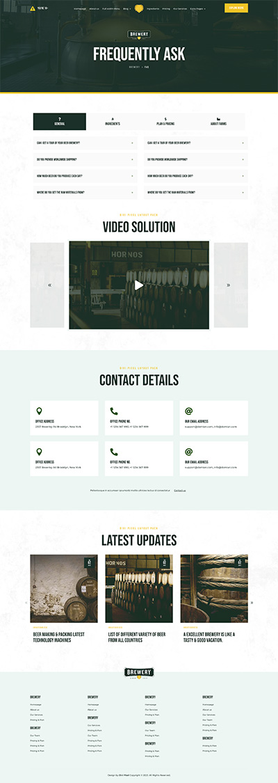 Creative Layout Pack Single Post Page