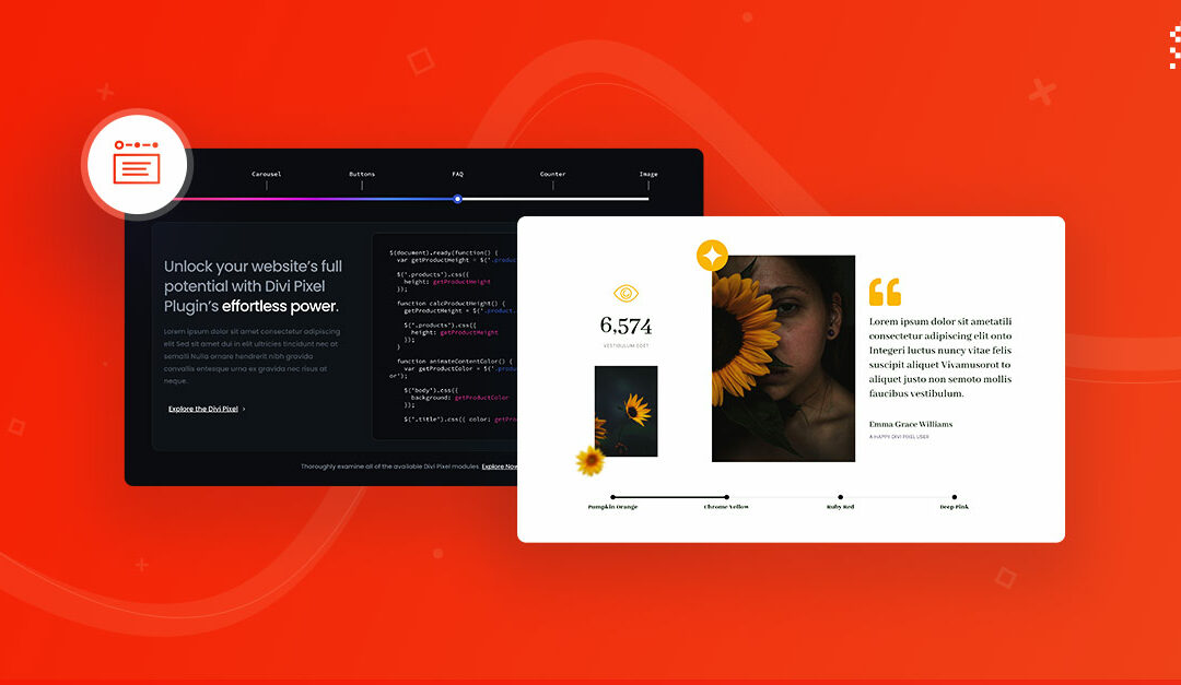 Introducing Content Slider for Divi
