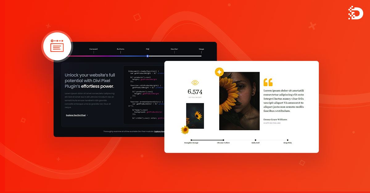 Introducing Content Slider for Divi
