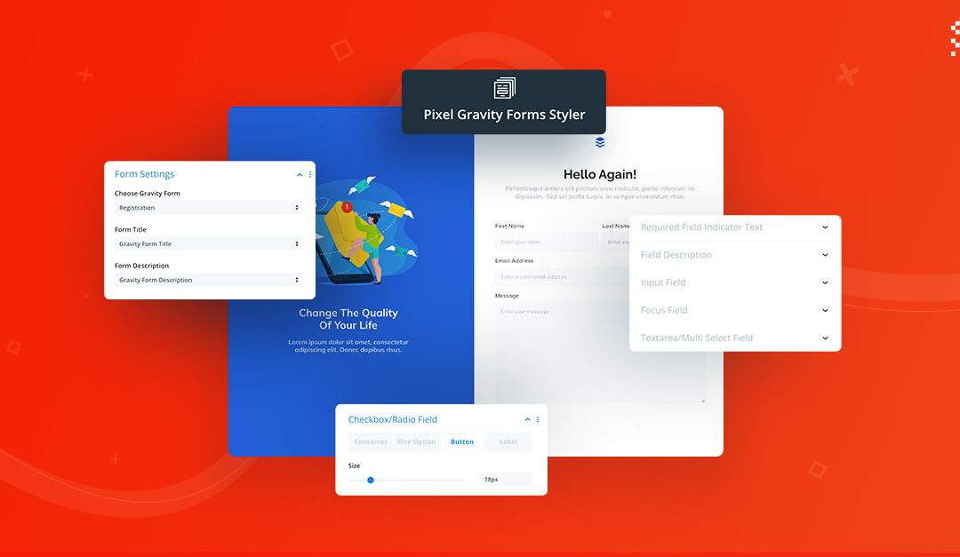 Introducing Gravity Forms Styler for Divi