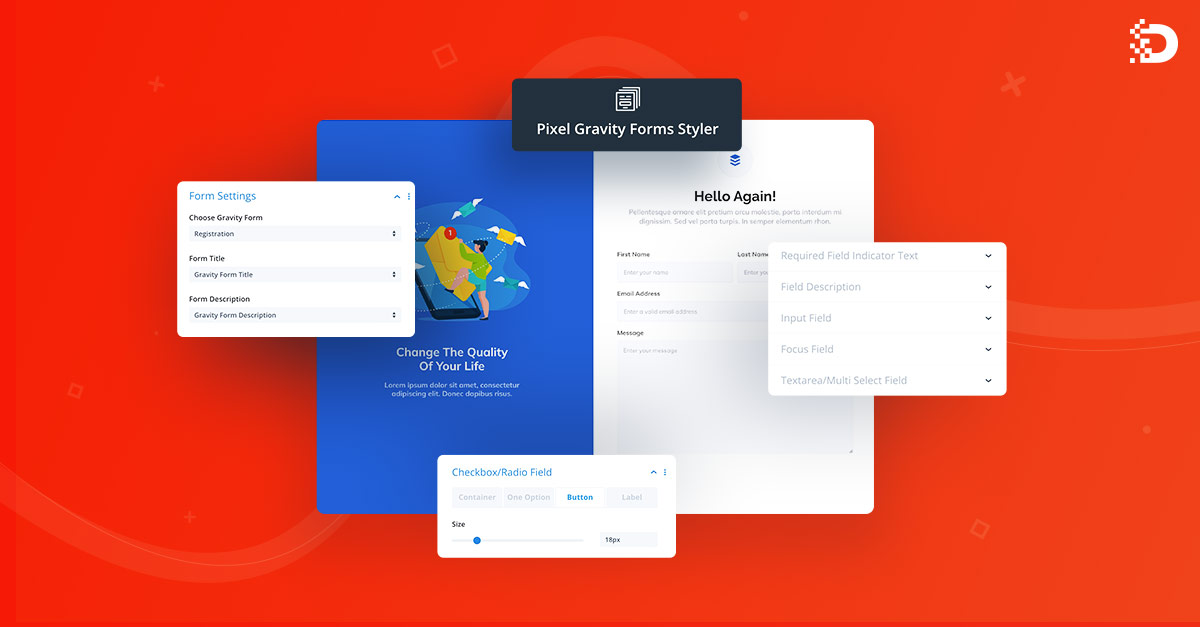 Introducing Gravity Forms Styler for Divi