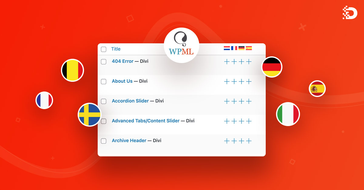 Divi Pixel Is Now Compatible With WPML