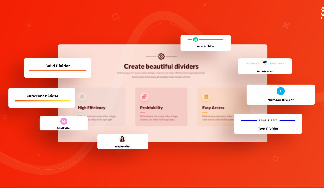 Introducing Divider module for Divi