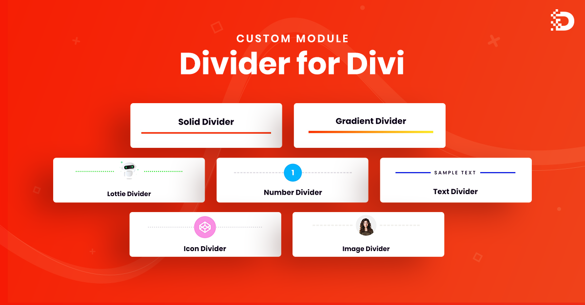 Divider for Divi | Divi Pixel