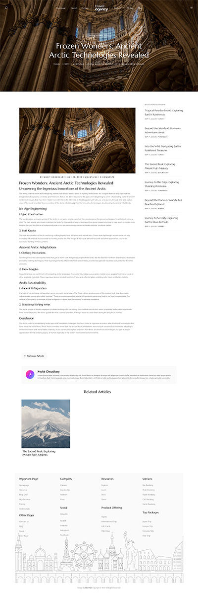 Developer Layout Pack Pricing Page